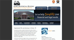 Desktop Screenshot of isabellprofessional.com